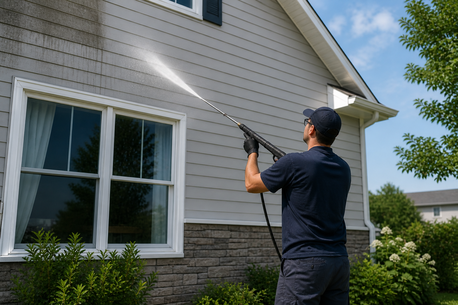 Freshline Solution|Exterior Cleaning Services Sacramento, CA | Freshline Solution
