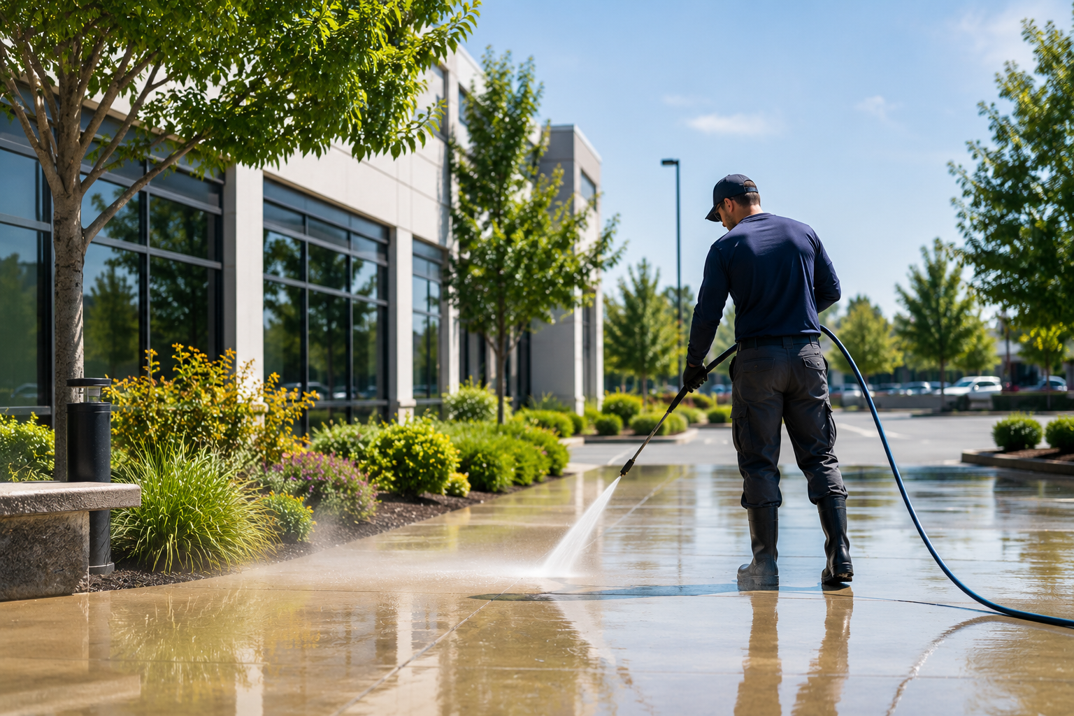 Freshline Solution|Exterior Cleaning Services Folsom, CA | Freshline Solution
