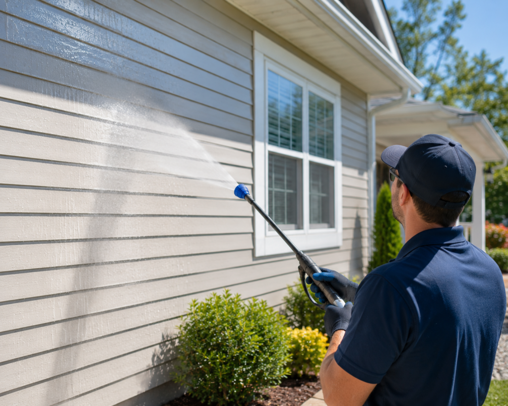 Freshline Solution|Exterior Cleaning Services Citrus Heights, CA | Freshline Solution