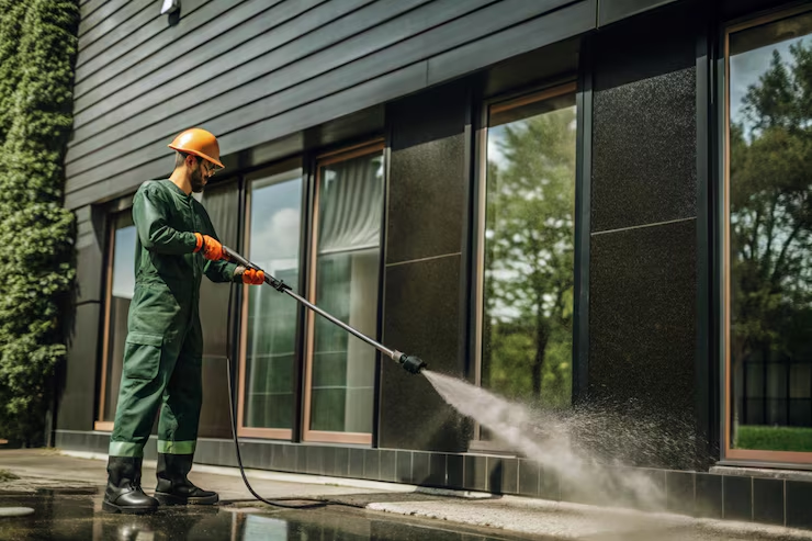 Freshline Solution | How Professional Pressure Washing Services Restore Exterior Surfaces Pressure Washing Services